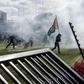 Kenya's Parliament in flames