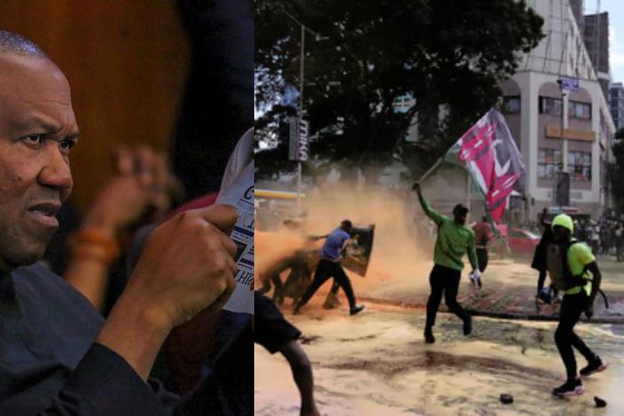 I'm against destruction of govt assets - Obi condemns violent protest in Kenya