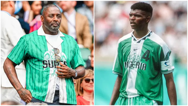 Idris Elba and Kanu Nwakwo [Sportsbrief]