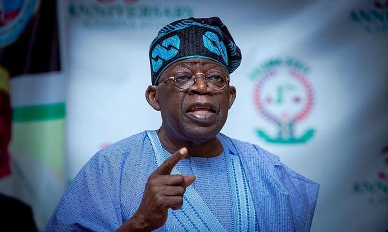President Bola Tinubu.