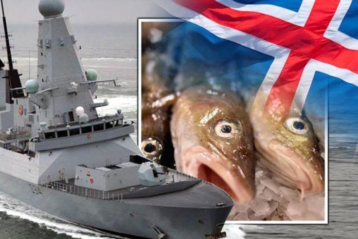The Cod Wars of Britain and Iceland [DailyExpress]