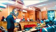 ECOWAS Court sitting [NAN]
