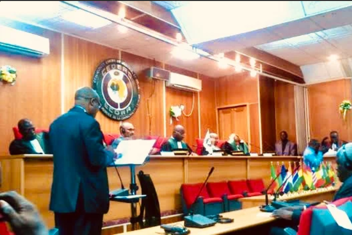 ECOWAS Court sitting [NAN]