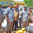123 sacks and 3,172 parcels of cannabis sativa, other illegal goods seized by Ogun Customs  [NAN]