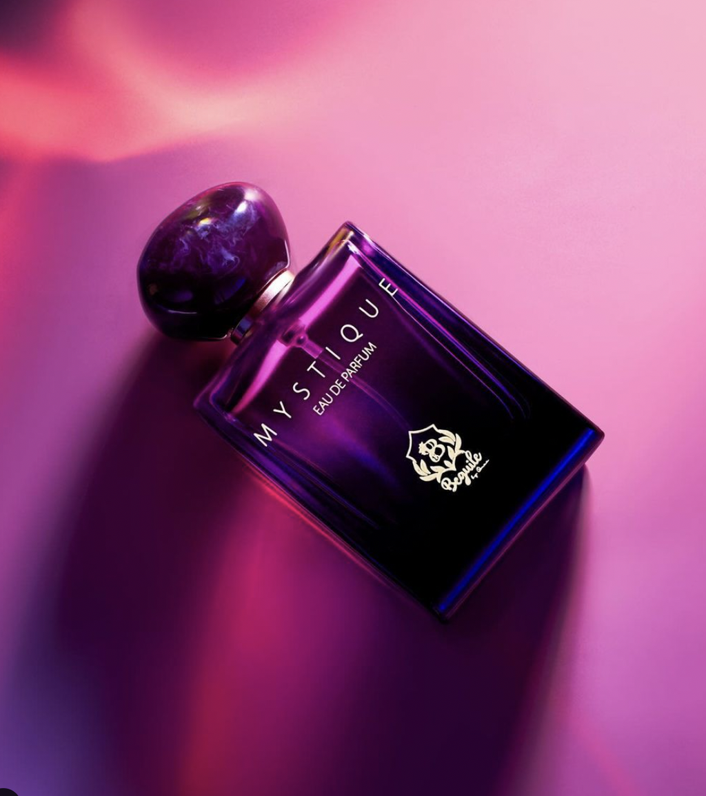 Beguile launches new fragrance, Mystique