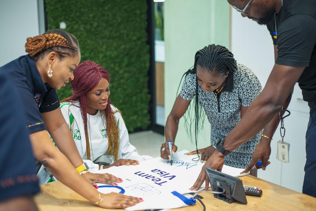 Nigerian athletes, Tobi Amusan, Goodness Nwachukwu join team Visa as global brand ambassadors