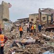 Three-storey building collapse [Per Second News]