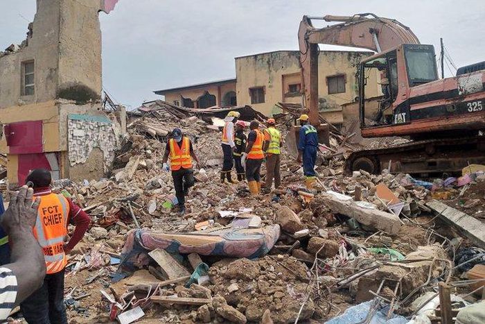 Three-storey building collapse [Per Second News]