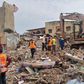 Three-storey building collapse [Per Second News]