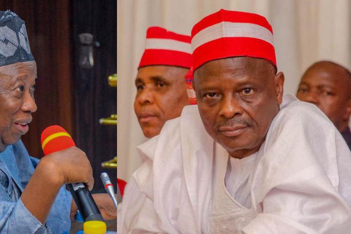 Ganduje, Kwankwaso [Facebook]