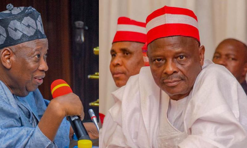 L-R: Abdullahi Ganduje and Rabiu Kwankwaso [Facebook]