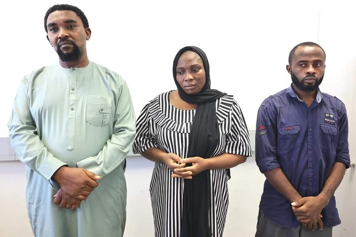 EFCC arrests fake state house staff over alleged ₦22m employment scam  [Twitter:@officialEFCC]