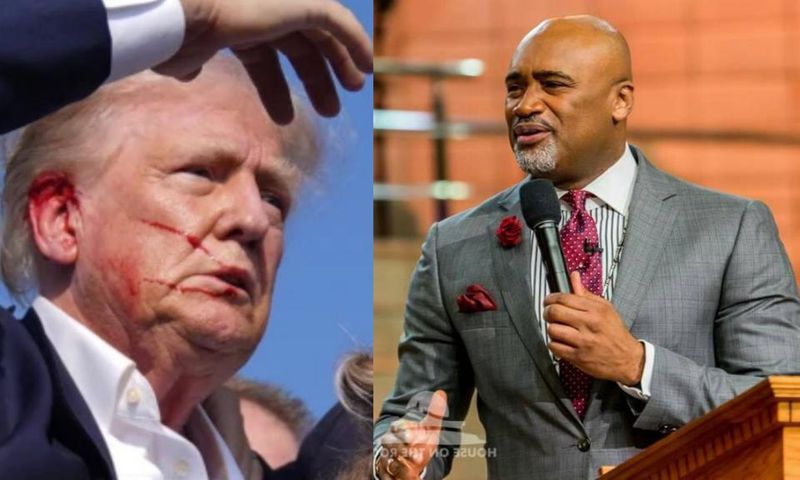 Nigerians roast Pastor Adefarasin for condemning shooting at Trump rally
