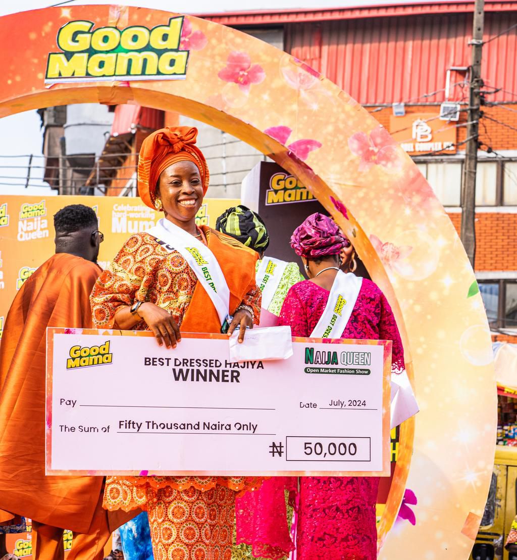 Good Mama detergent concludes nationwide Open Market Fashion show… rewards customers with millions in cash prizes