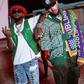 Davido and Chris Brown [Instagram/Dannywonders]
