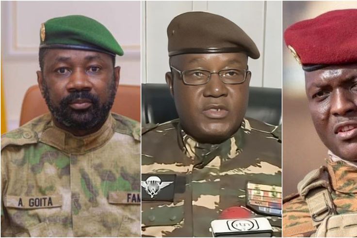 Burkina Faso, Mali and Niger have threatened to withdraw from ECOWAS due to the sanctions meted on them by the region. [France24/X]