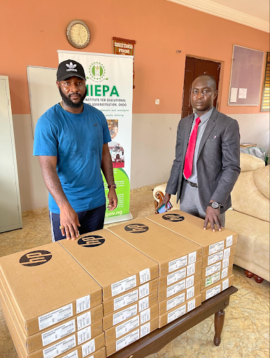 Empowering Education: Alexander's dedication to giving back