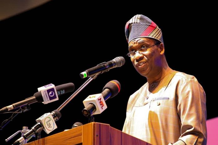 Lagos State Deputy Governor, Dr Obafemi Hamzat. [Twitter/@drobafemihamzat]