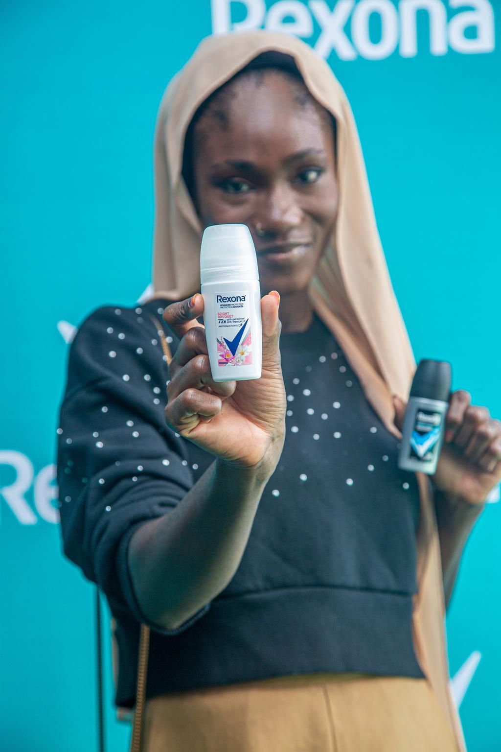 Rexona launches new 72hr deodorant, promise of staying dry, fresh for longer!