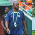 'Sack him now' - Reactions as Finidi George fails to inspire Super Eagles against Benin