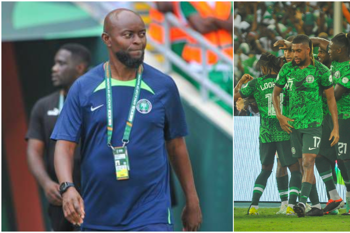 'Sack him now' - Reactions as Finidi George fails to inspire Super Eagles against Benin
