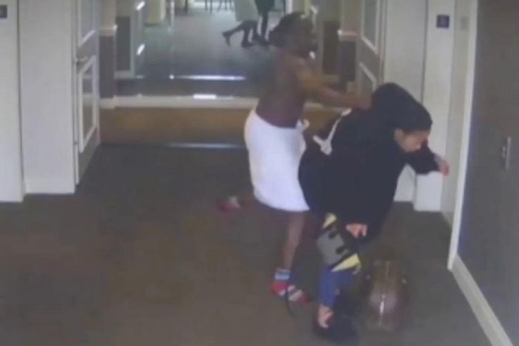 Newly released hotel video by CNN shows Diddy allegedly assaulting ex-girlfriend Cassie Ventura