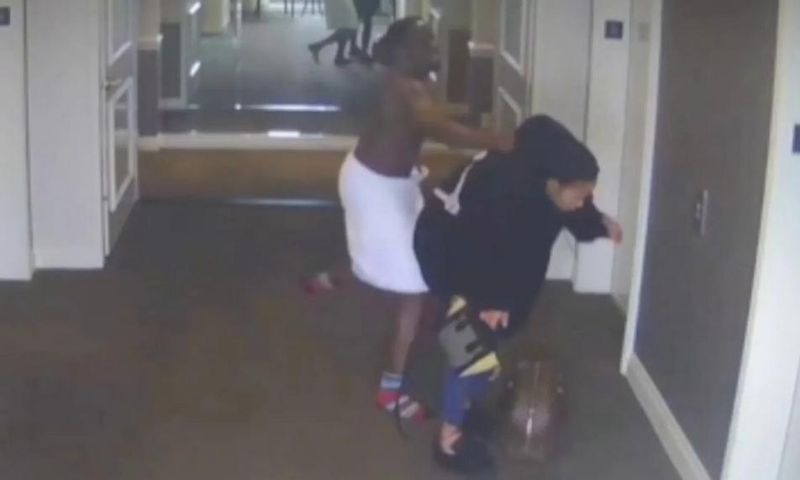 Newly released hotel video by CNN shows Diddy allegedly assaulting ex-girlfriend Cassie Ventura