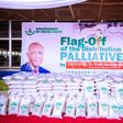 Some of the grains for distribution to the poor and vulnerable in Enugu State [NAN]