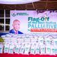 Some of the grains for distribution to the poor and vulnerable in Enugu State [NAN]