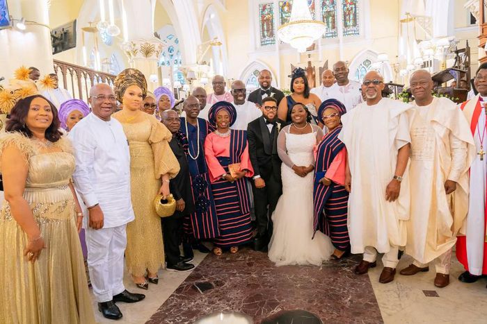 Otti, Soludo, others present as Sanwo-Olu marries off daughter in Lagos  [Twitter:@Hope_Uzodimma1]