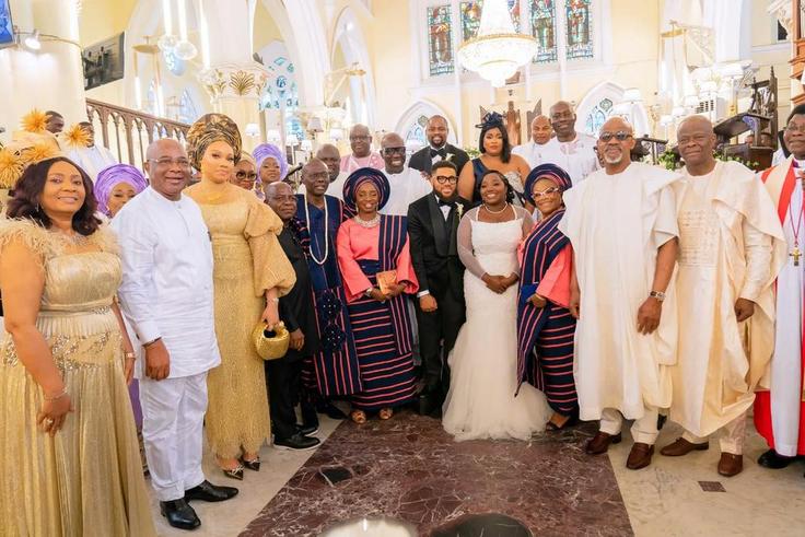 Otti, Soludo, others present as Sanwo-Olu marries off daughter in Lagos  [Twitter:@Hope_Uzodimma1]