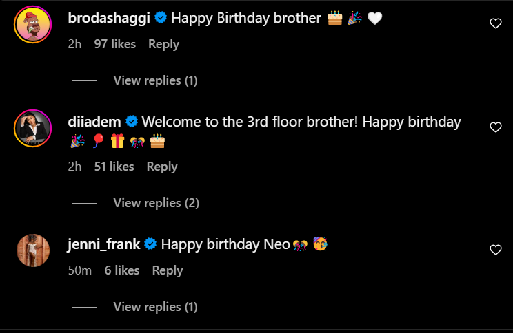 Birthday wishes [Neo_akpofure]