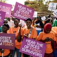 Gambian women recently protested against the move by the country's lawmakers to reverse the ban on FGM. [NBC]
