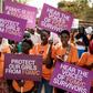 Gambian women recently protested against the move by the country's lawmakers to reverse the ban on FGM. [NBC]
