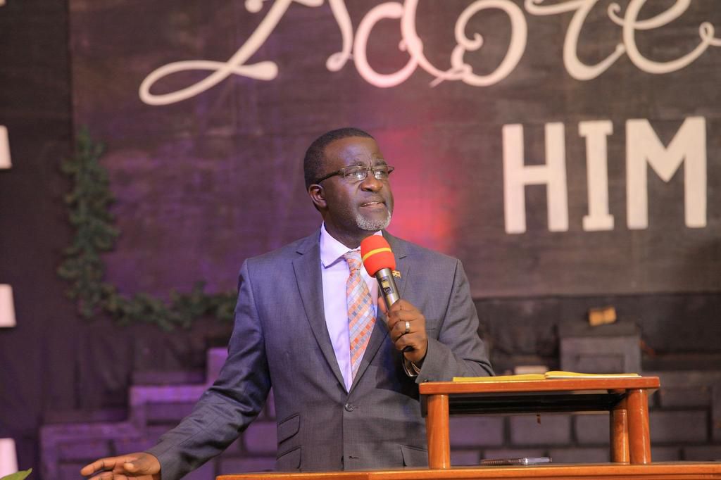 Bishop Herbert Buyondo of Victory Covenant Church Namungona.