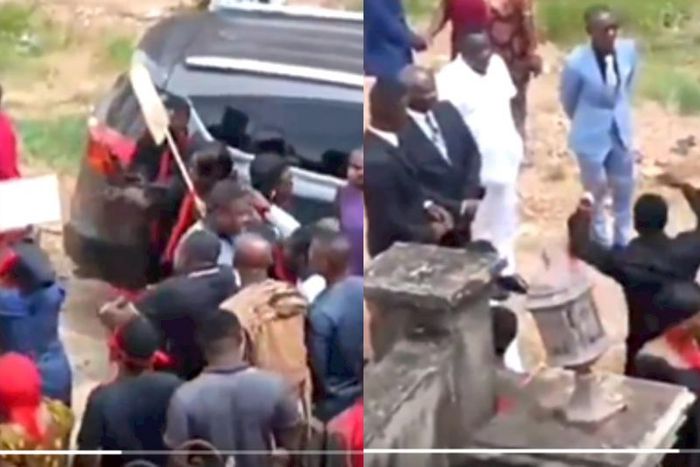 Chaos at Assemblies of God Church as members protest induction of  new pastor