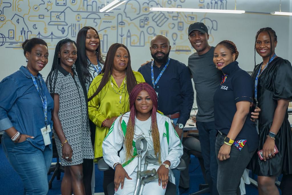 Nigerian athletes, Tobi Amusan, Goodness Nwachukwu join team Visa as global brand ambassadors