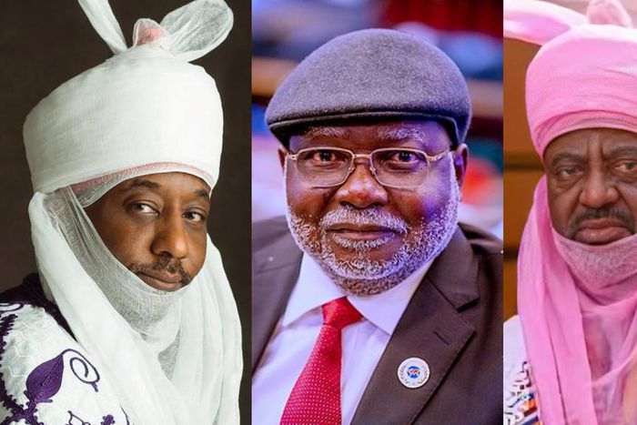 Kano Emirate Tussle. [Facebook]