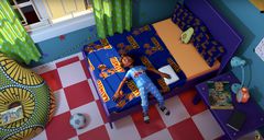 Screenshot from the Taeps film "ĘwA"