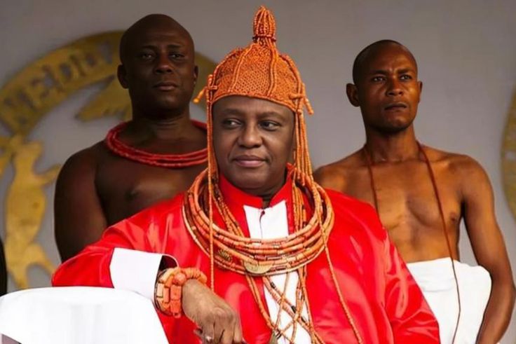 His Royal Majesty, Omo N'Oba N'Edo Uku Akpolokpolo, Oba Ewuare II, The Oba of Benin Kingdom. [Facebook]
