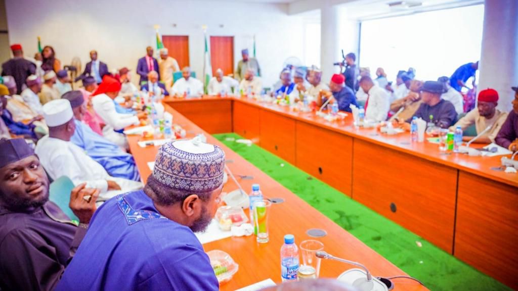 Hon. Abubakar Bichi-led committee on appropriations. [Facebook]