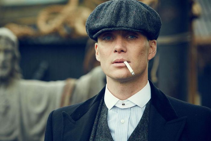Murphy as Tommy Shelby in "Peaky Blinders."Netflix