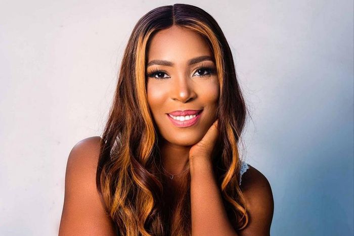 Ikeji bought the SUV for her birthday back in September. [Instagram/OfficialLindaIkeji]