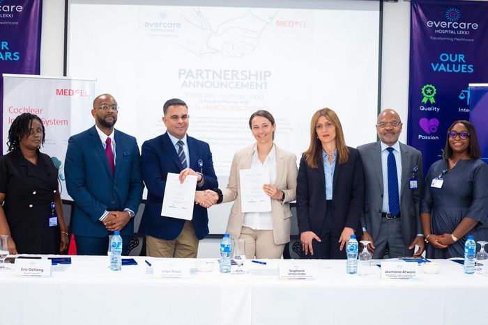 Evercare Group partners MED-EL to give gift of hearing to people in Nigeria