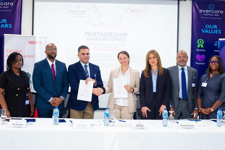 Evercare Group partners MED-EL to give gift of hearing to people in Nigeria