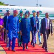 Governor Babajide Sanwo-Olu welcomes President Bola Tinubu to Lagos [Presidency]