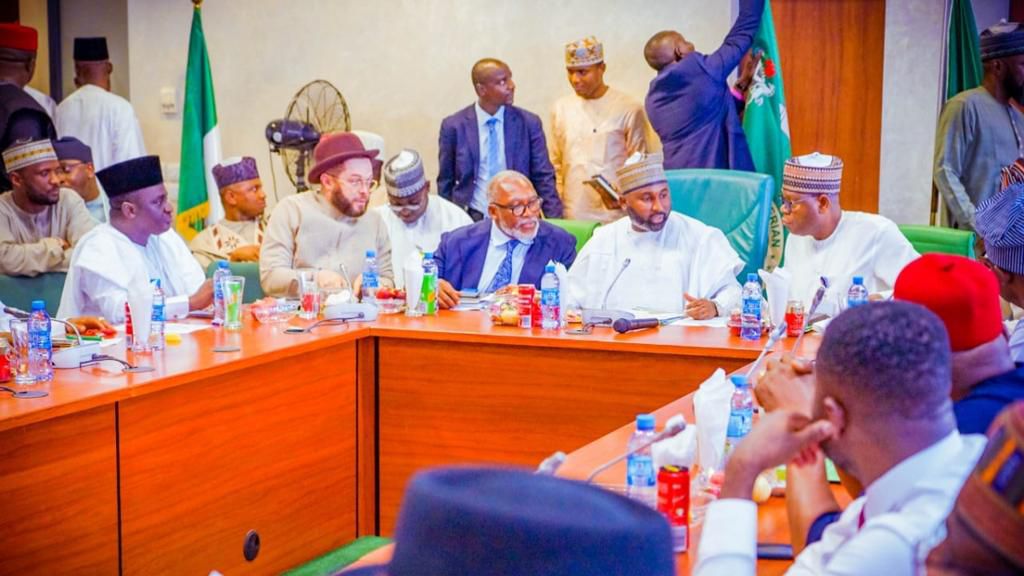 Hon. Abubakar Bichi-led committee on appropriations. [Facebook]