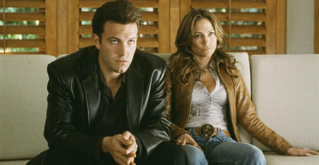 Ben Affleck and Jennifer Lopez costarred in the 2003 film "Gigli."Sony