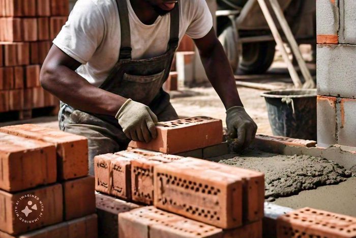 A Bricklayer [Meta AI]