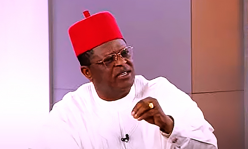 Minister of Works, David Umahi
